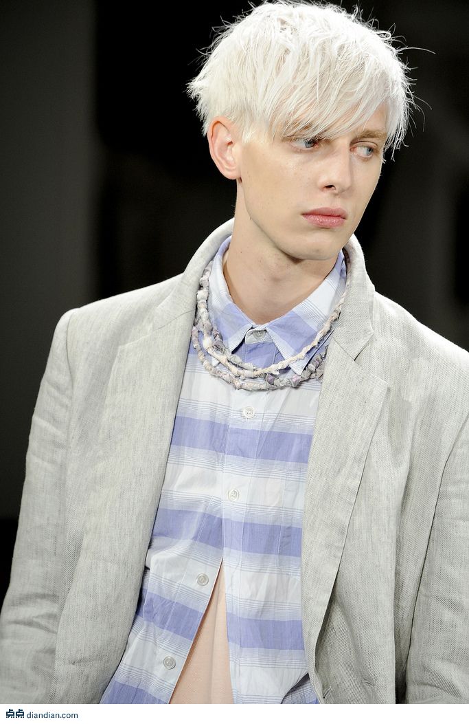 「欧美男模」—thomas penfound thomas penfound被时尚界的人们所知