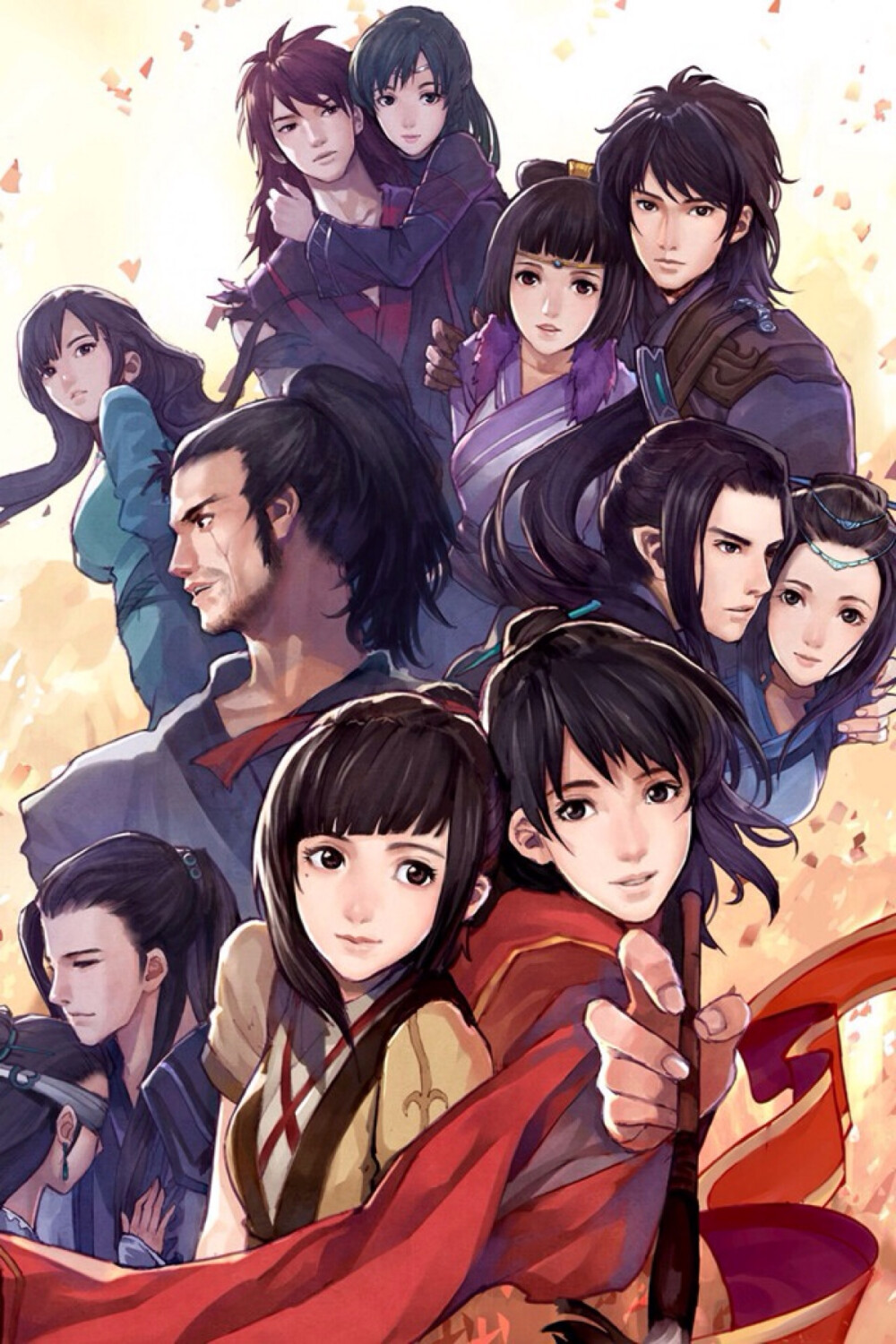 【仙剑奇侠传】五群 堆糖,美图壁纸兴趣社区