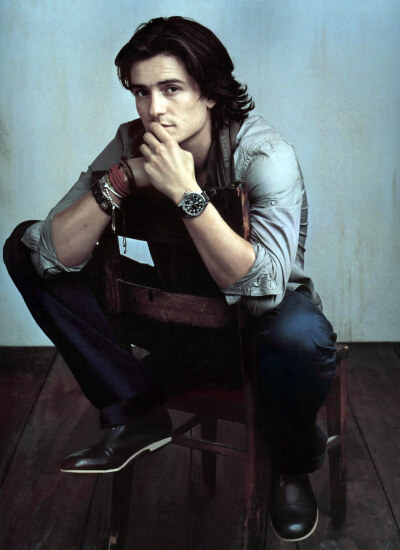 奥兰多布鲁姆 orlando bloom 开花 2004杂志写真
