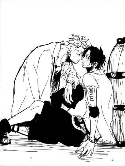 艾斯马尔科漫画