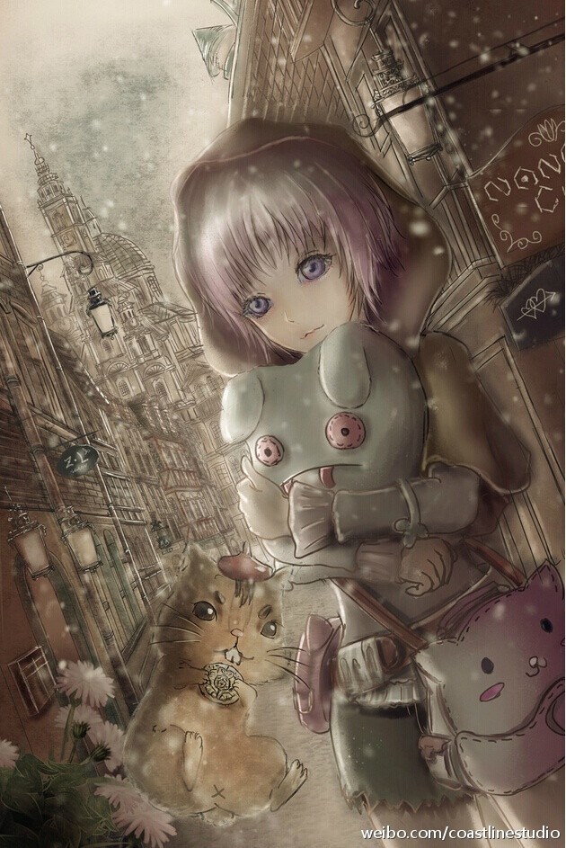 「纳米核心」「海岸线动画」 米娅·芬迪斯(miya fentis)【侵删】