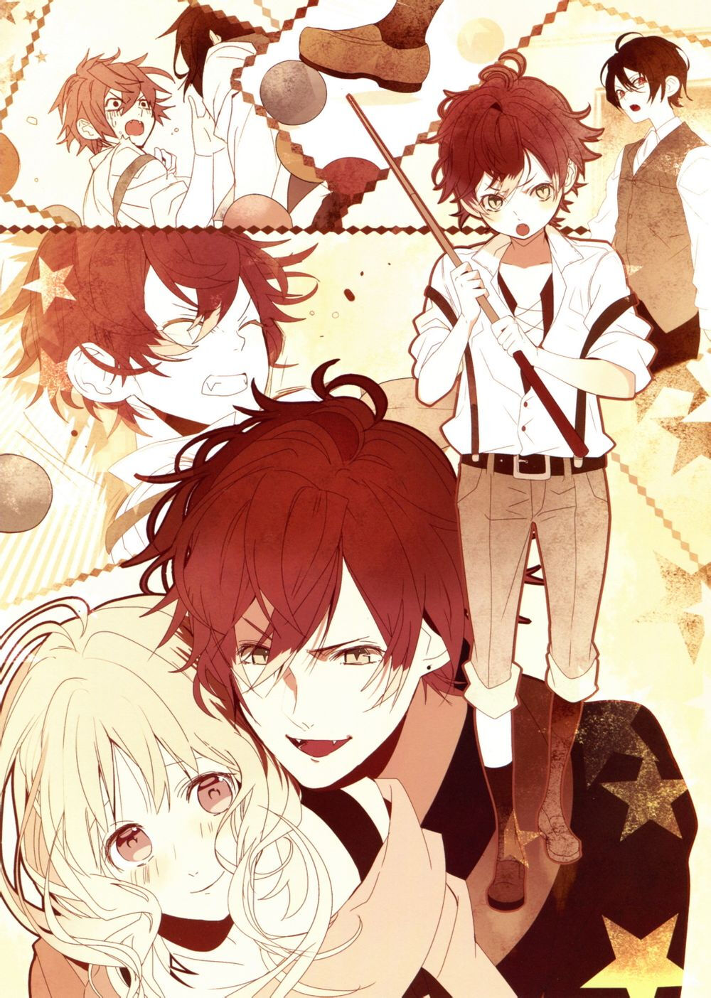 diaboliklovers魔鬼恋人逆卷绫人