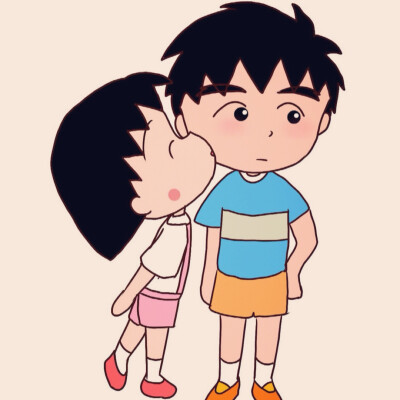 情头,小丸子