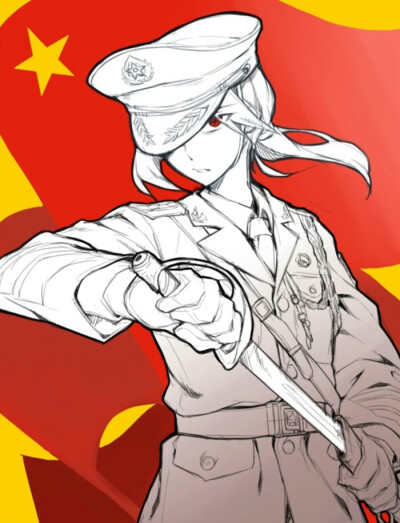 黑塔利亚〕〔红色组〕〔耀厨〕〔王耀〕〔红色〕〔中国