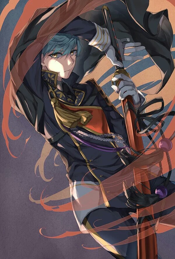 动漫 二次元 壁纸 插画 头像 唯美 少年 刀剑乱舞