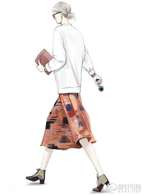 手绘时装画 堆糖,美图壁纸兴趣社区