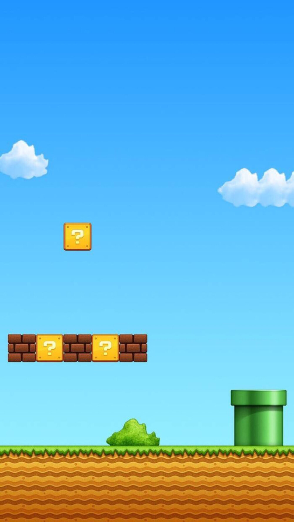 壁纸超级玛丽奥