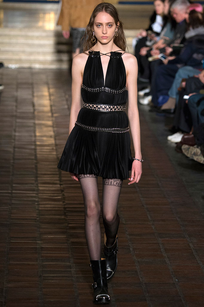 alexanderwang2016秋冬系列时装秀