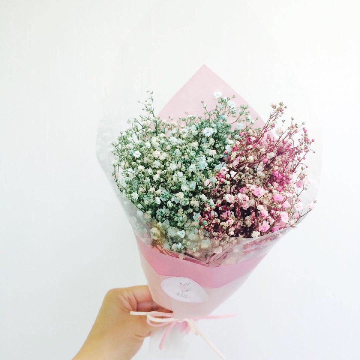 这是小花束～满天星