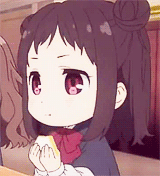 境界の彼方 境界的彼方 动漫 二次元 截图 gif 动态图 tumblr 可爱 萌