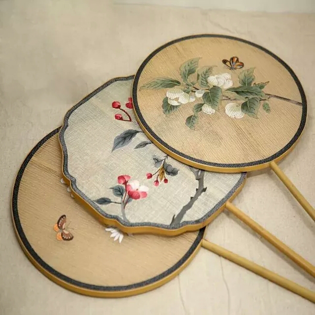【大菇凉】【闲相伴 刺绣明窗】刺绣 绣花 古韵 传统文化 唯美 机绣