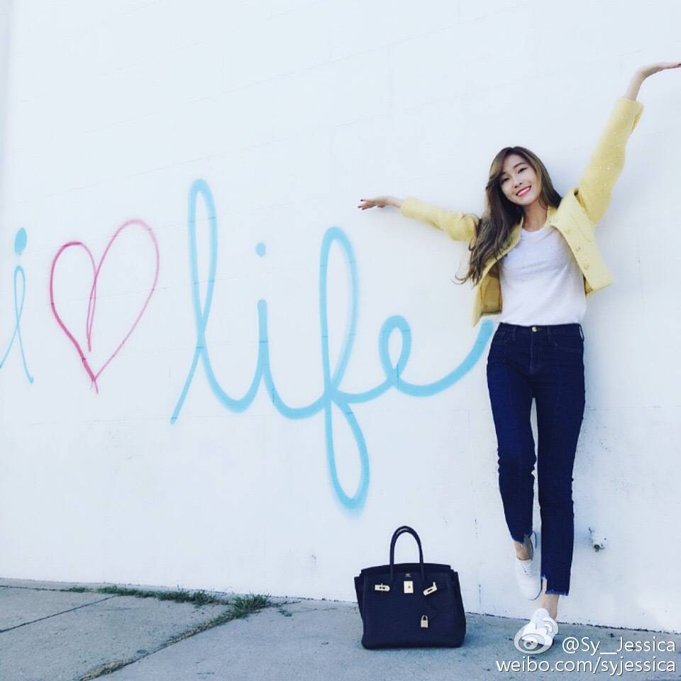 郑秀妍头像微博更新jessica