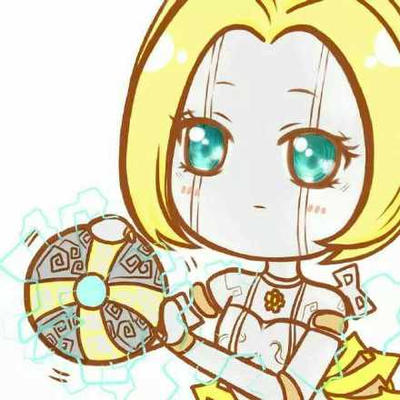 [lol英雄联盟] [ lol头像] [奥莉安娜-发条魔灵] [萌萌哒,, .