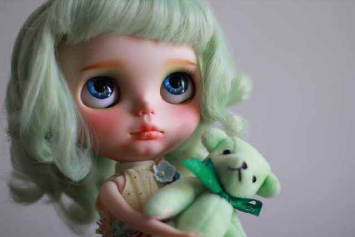 blythe小布 转自百度blythe吧 - 堆糖,美图壁纸兴趣社区