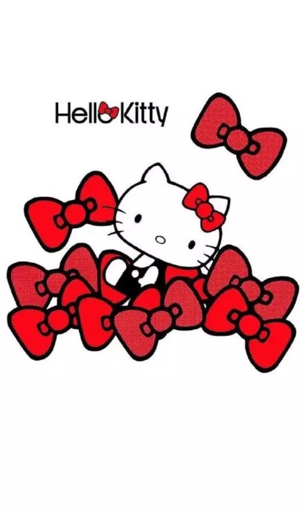 holle kitty 壁纸