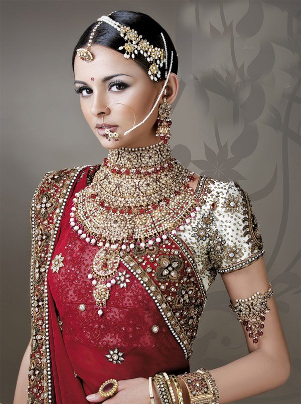 印度服饰特点图片