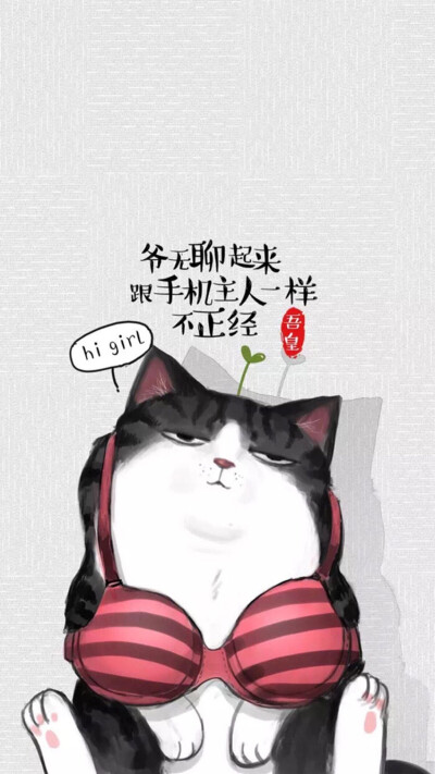 吾皇锁屏