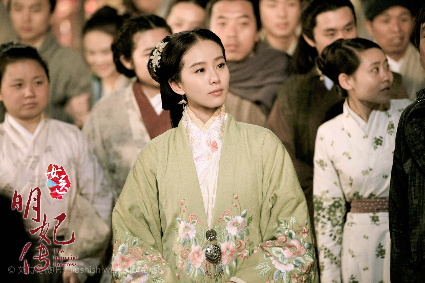 2016《女医明妃传》:刘诗诗(小伙伴们看女… - 堆糖,美图壁纸兴趣社区