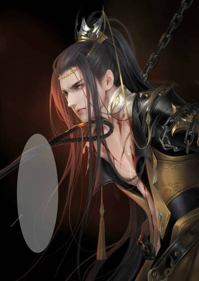 剑三 藏剑 画师:非墨