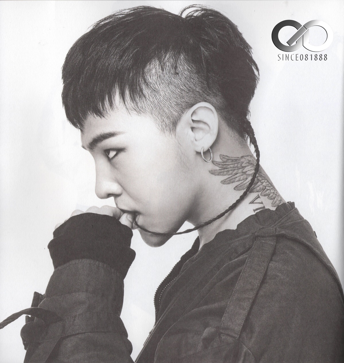 bigbang g-dragon 权志龙 日版made cr:logo