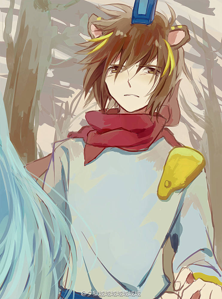 虹猫蓝兔七侠传拟人黑小虎