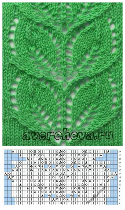 毛线树叶子手工编织法图片