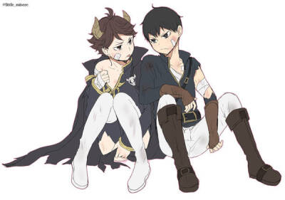 排球少年,及川彻×影山飞雄