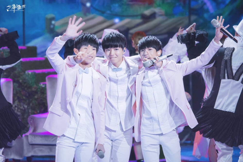 tfboys2016湖南卫视元宵喜乐会