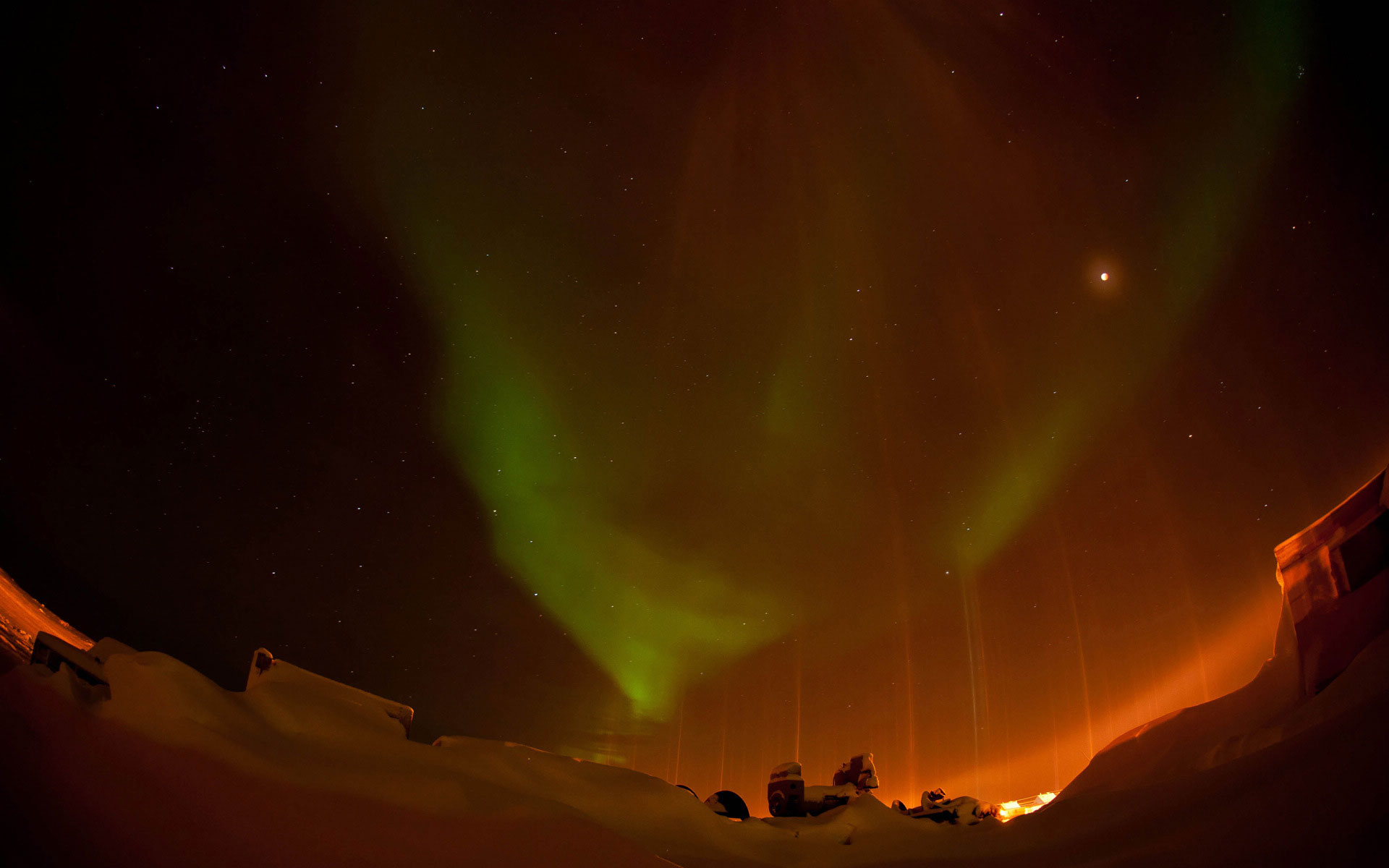 极光 星辰 摄影 插图 星空 神秘 璀璨 唯美… - 堆糖,美图壁纸兴趣