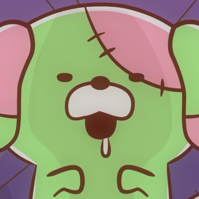 动漫|头像|僵尸猫|可爱|卡哇伊|自截|猫咪|表情