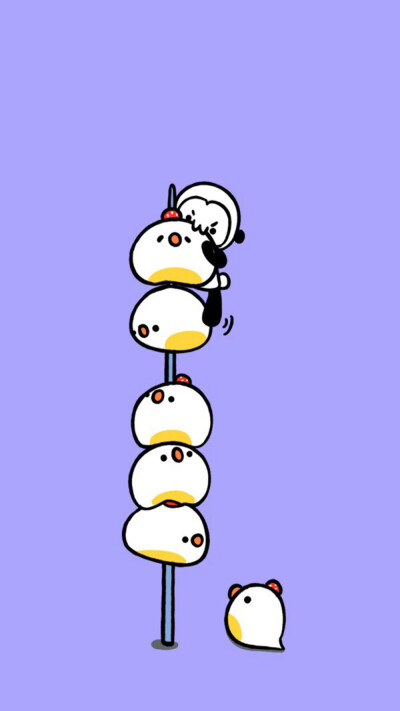牵手卡通壁纸
