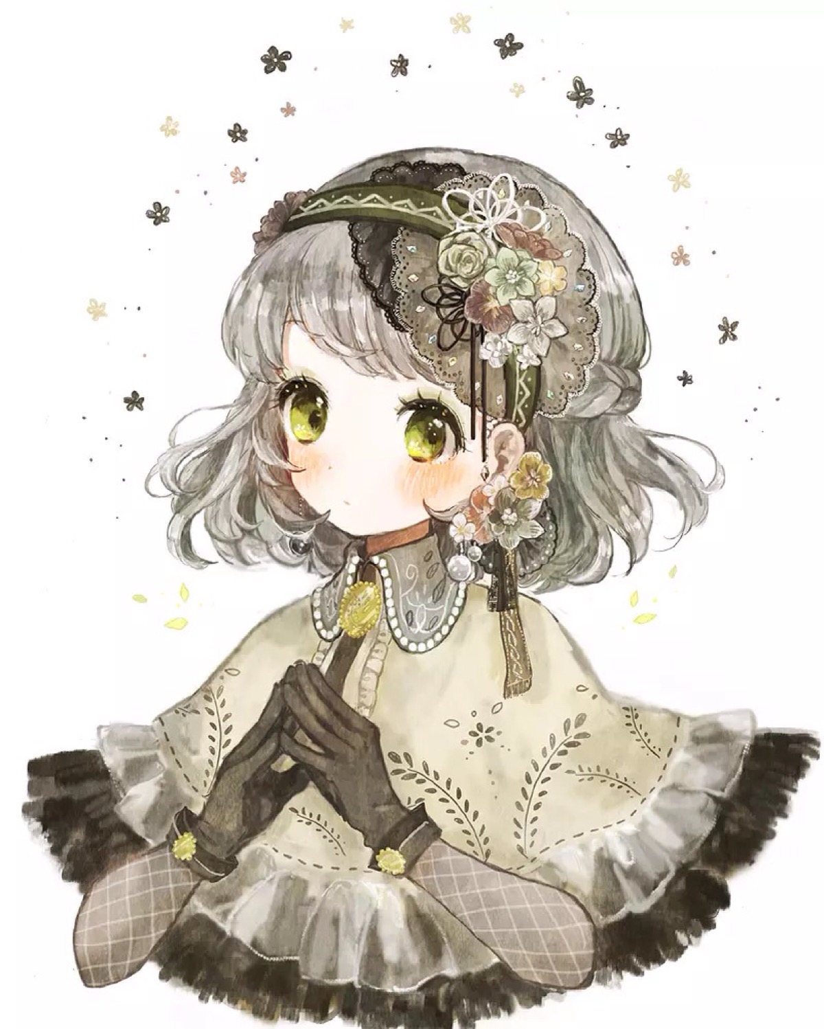 洛丽塔洋装 少女