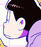 阿松#一松动图 回眸一笑百媚生