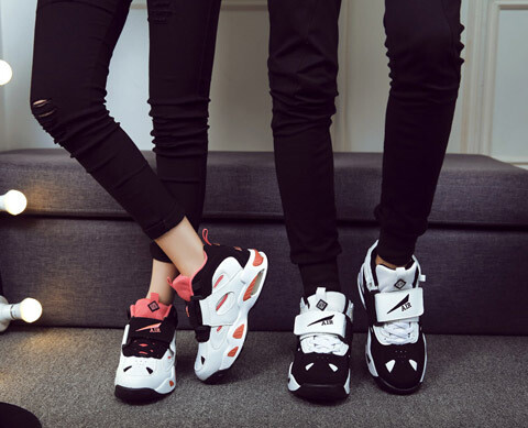 2016春季情侣鞋潮鞋韩版男士增高运动鞋气垫鞋厚底休闲鞋男鞋子