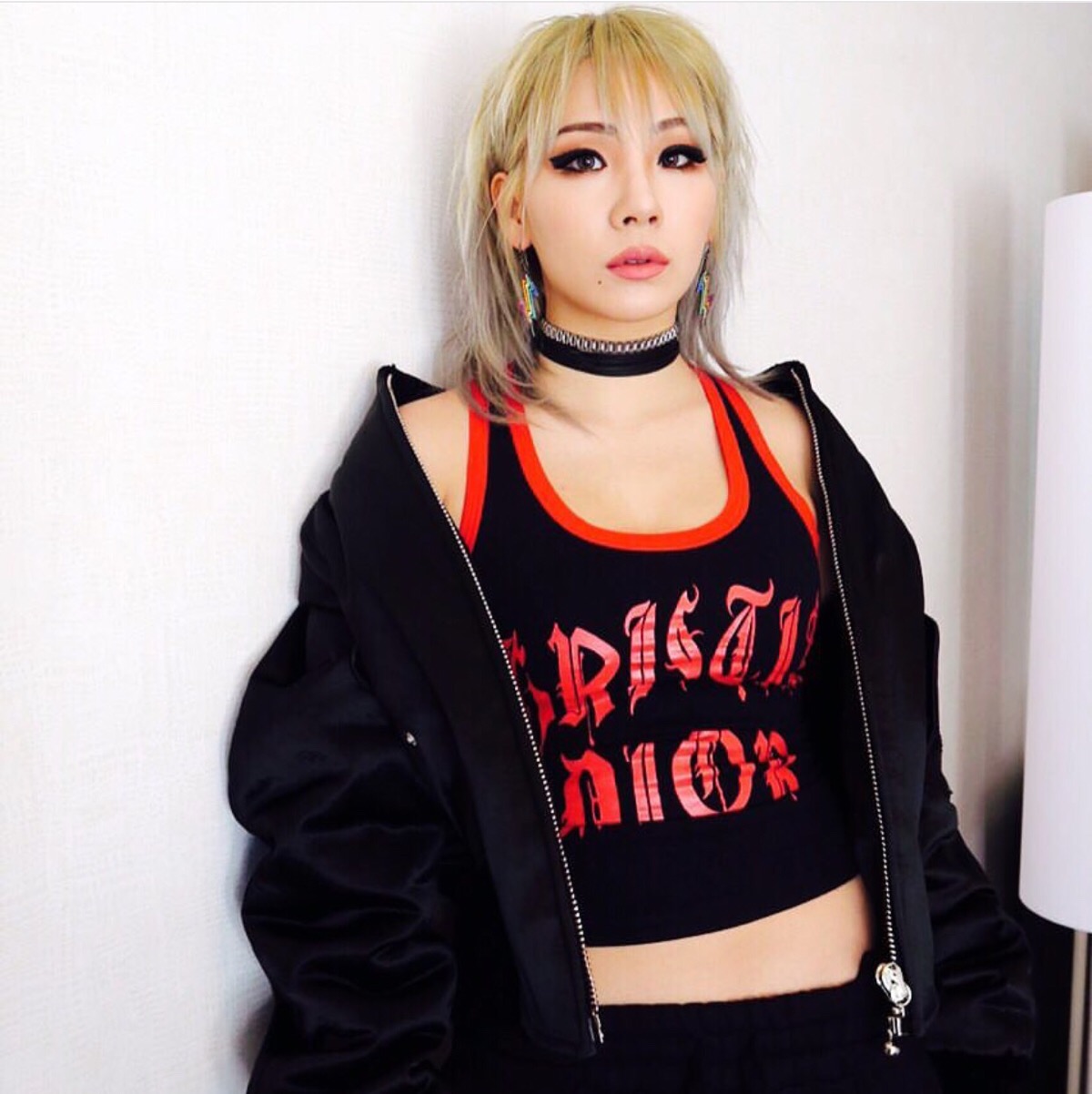 2ne1 cl 李彩琳