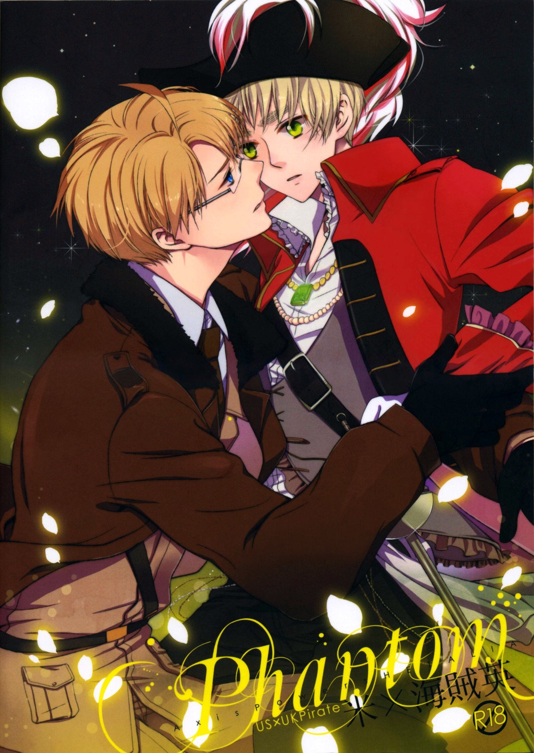 图源网络 黑塔利亚 aph 米英 味音痴