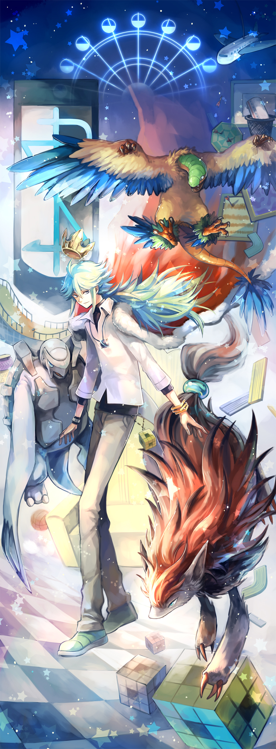 神奇宝贝 特别篇 31742703_p0 - 堆糖,美图壁纸兴趣社区