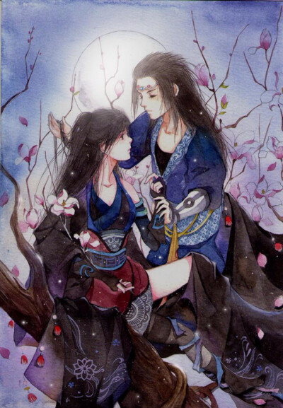 【秦时明月】石兰 少羽