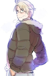 黑塔利亚本家 阿尔弗雷德校服