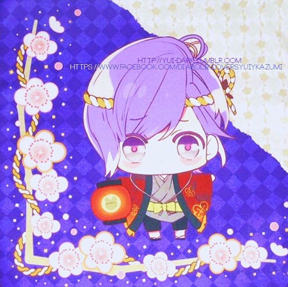 逆卷奏人 q版 魔鬼恋人 diaboliklovers 少年