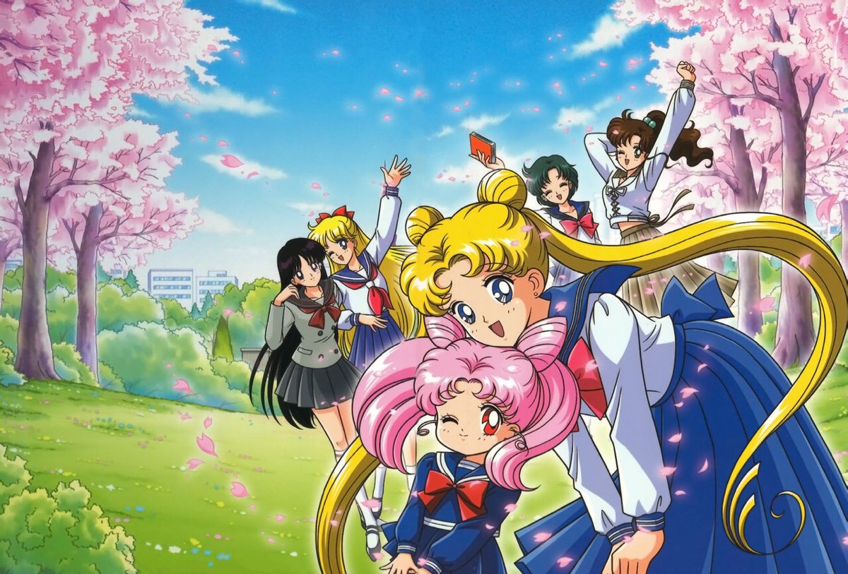 美少女战士 - 堆糖,美图壁纸兴趣社区