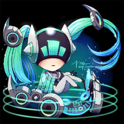 lol 英雄联盟 dj琴女 q版