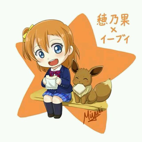 lovelive 神奇宝贝 宠物小精灵