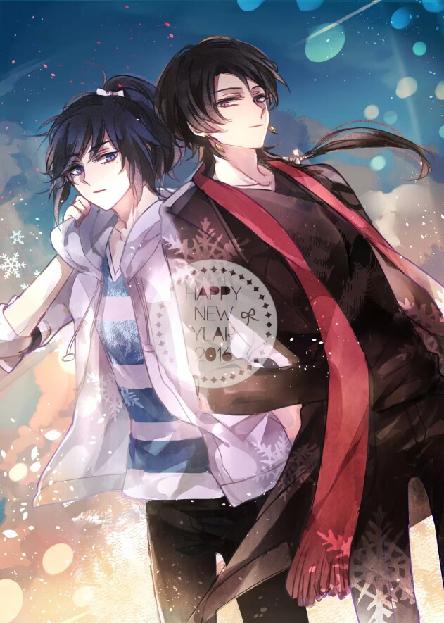 安定 清光 刀剑乱舞 转自lofter 已授权哦