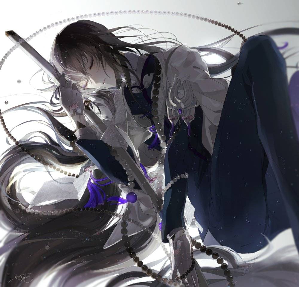 刀剣乱舞# 数珠丸恒次