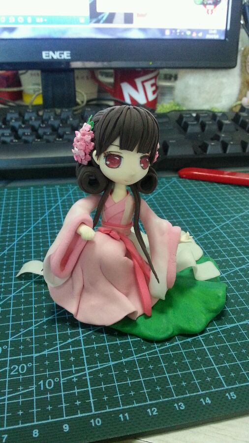 古风少女系粘土