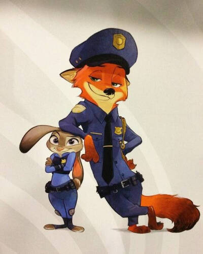 迪士尼 疯狂动物城 狗粮来啦! 朱迪 尼克