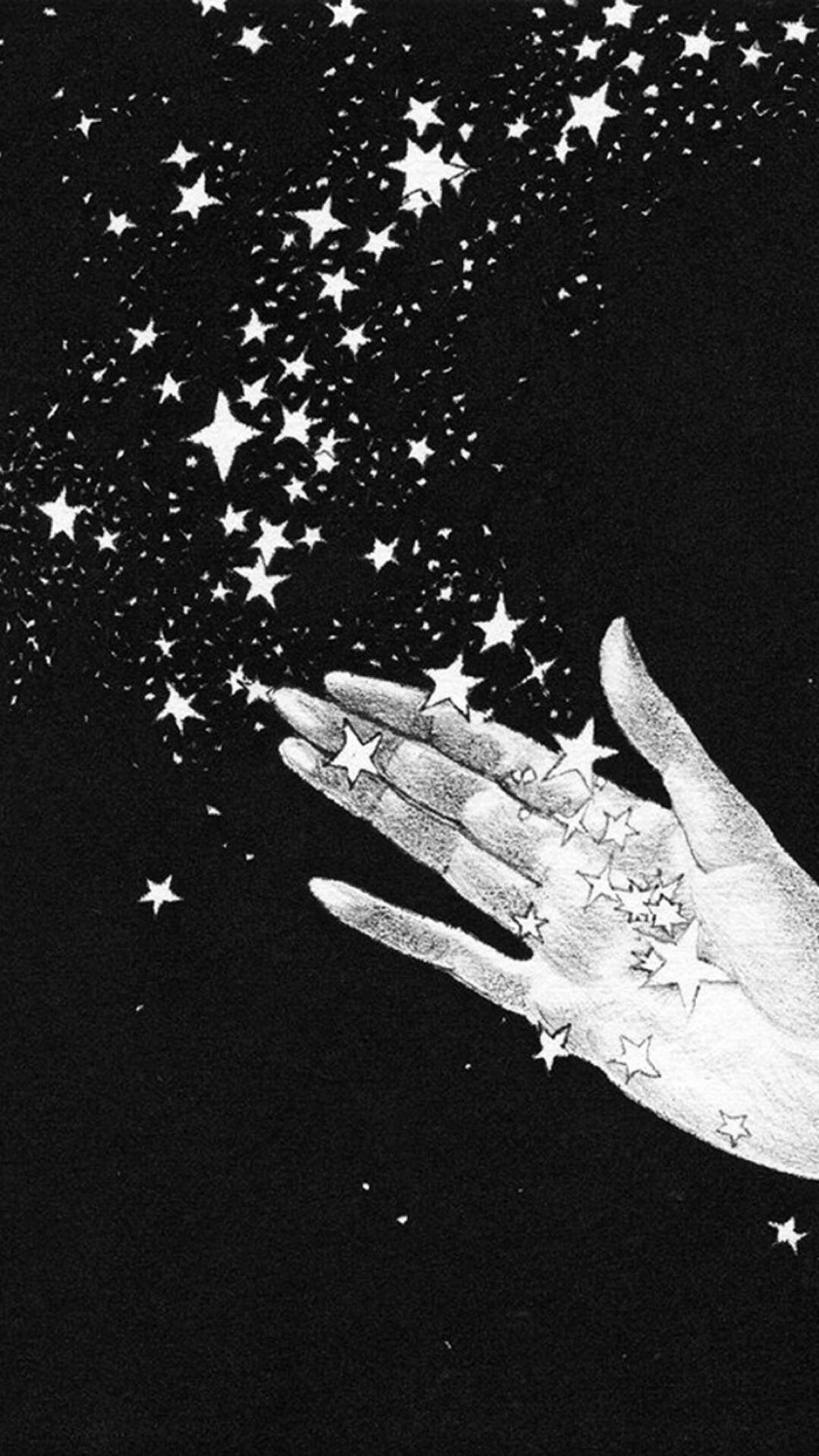 只手握星辰图片