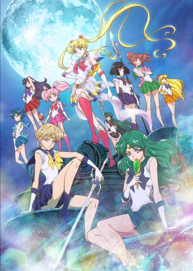 「美少女战士crystal 第三季」美少女战士的第三弹终于要问世了,这一