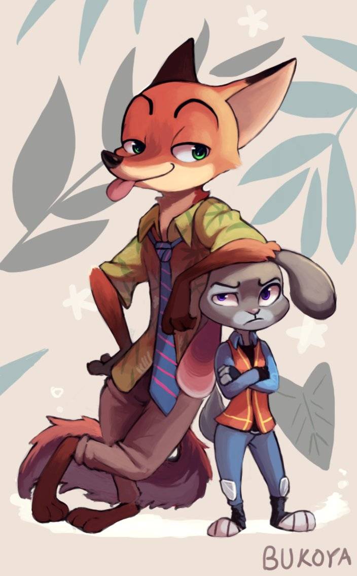 迪士尼##疯狂动物城##zootopia